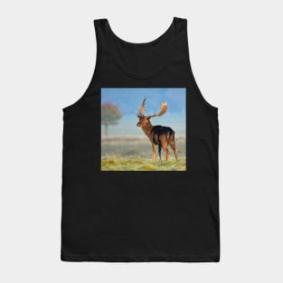 Dark Fallow Deer Tank Top